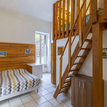 Apartamento **charmant A Avec Balcon, Proche Des Pistes Et Randonnees** - Fr-1-401-253