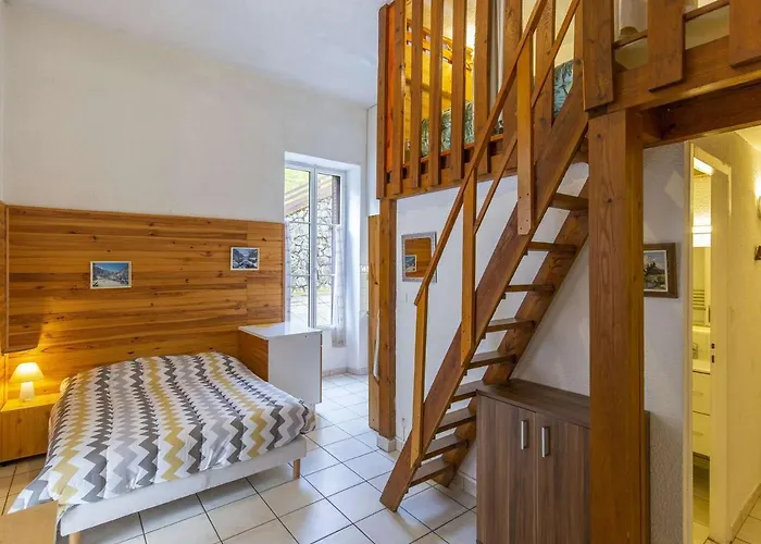 公寓 **charmant A Avec Balcon, Proche Des Pistes Et Randonnees** - Fr-1-401-253